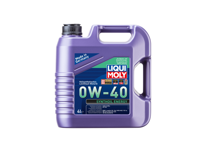LİQUİ MOLY Synthoil Energy   0W40 4 Litre (2451)